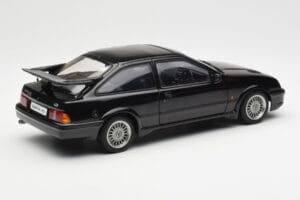 Ford Sierra RS Cosworth Musta AUTOart 1:18 72861 Metalli — kuva 3 / 8