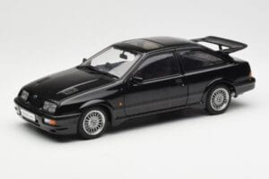 Ford Sierra RS Cosworth Musta AUTOart 1:18 72861 Metalli