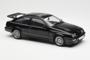 Ford Sierra RS Cosworth Musta AUTOart 1:18 72861 Metalli — kuva 6 / 8