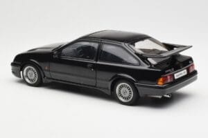 Ford Sierra RS Cosworth Musta AUTOart 1:18 72861 Metalli — kuva 7 / 8