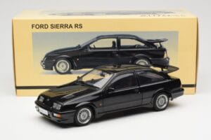Ford Sierra RS Cosworth Musta AUTOart 1:18 72861 Metalli — kuva 8 / 8
