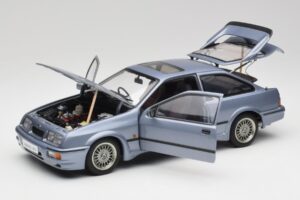 Ford Sierra RS Cosworth Moonstone Sininen AUTOart 1:18 72863 Metalli — kuva 2 / 8