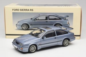 Ford Sierra RS Cosworth Moonstone Sininen AUTOart 1:18 72863 Metalli — kuva 8 / 8