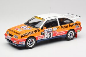 Ford Sierra RS Cosworth #33 R. Brookes RAC Rally 1989 IXO 1:18 18RMC115 Metalli