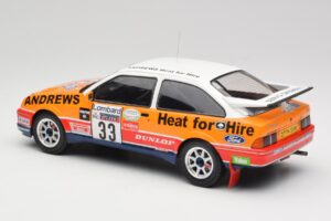 Ford Sierra RS Cosworth #33 R. Brookes RAC Rally 1989 IXO 1:18 18RMC115 Metalli — kuva 5 / 6