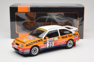Ford Sierra RS Cosworth #33 R. Brookes RAC Rally 1989 IXO 1:18 18RMC115 Metalli — kuva 6 / 6