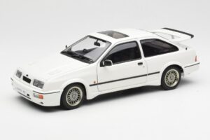 Ford Sierra RS Cosworth Valkoinen AUTOart 1:18 72862 Metalli