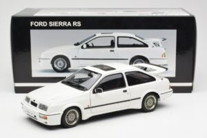 Ford Sierra RS Cosworth Valkoinen AUTOart 1:18 72862 Metalli — kuva 8 / 8