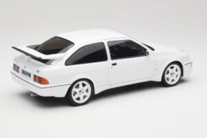 Ford Sierra RS Cosworth Valkoinen IXO 1:18 18CMC121 Metalli — kuva 2 / 6