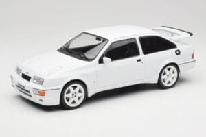 Ford Sierra RS Cosworth Valkoinen IXO 1:18 18CMC121 Metalli