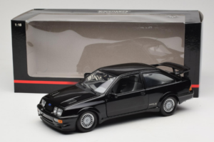 Ford Sierra RS Cosworth Musta Minichamps 1:18 150084001 Metalli — kuva 8 / 8