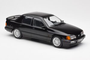 Ford Sierra RS Cosworth Musta MCG 1:18 MCG18173 Metalli — kuva 4 / 6