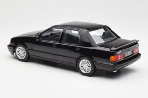 Ford Sierra RS Cosworth Musta MCG 1:18 MCG18173 Metalli — kuva 5 / 6