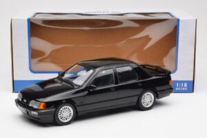 Ford Sierra RS Cosworth Musta MCG 1:18 MCG18173 Metalli — kuva 6 / 6