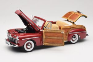 Ford Sportsman Punainen Road Signature 1:18 20048 Metalli — kuva 2 / 8
