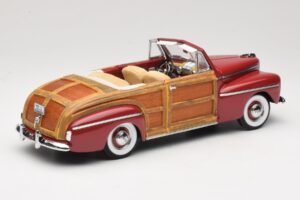 Ford Sportsman Punainen Road Signature 1:18 20048 Metalli — kuva 3 / 8