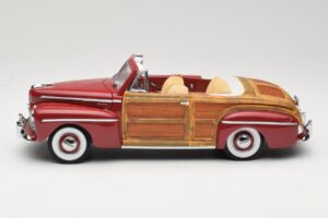 Ford Sportsman Punainen Road Signature 1:18 20048 Metalli — kuva 4 / 8