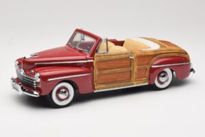 Ford Sportsman Punainen Road Signature 1:18 20048 Metalli