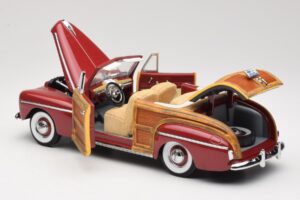Ford Sportsman Punainen Road Signature 1:18 20048 Metalli — kuva 5 / 8