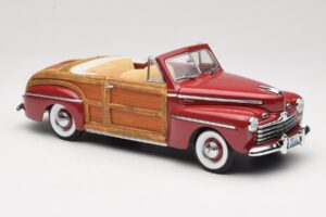 Ford Sportsman Punainen Road Signature 1:18 20048 Metalli — kuva 6 / 8