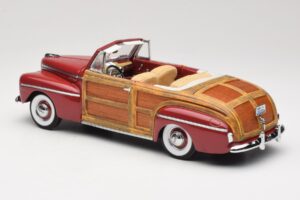 Ford Sportsman Punainen Road Signature 1:18 20048 Metalli — kuva 7 / 8
