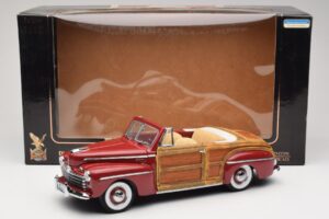 Ford Sportsman Punainen Road Signature 1:18 20048 Metalli — kuva 8 / 8