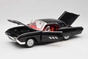 Ford Thunderbird Musta Anson 1:18 30344 Metalli — kuva 2 / 8