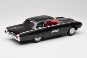 Ford Thunderbird Musta Anson 1:18 30344 Metalli — kuva 3 / 8