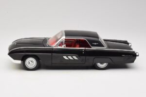 Ford Thunderbird Musta Anson 1:18 30344 Metalli — kuva 4 / 8