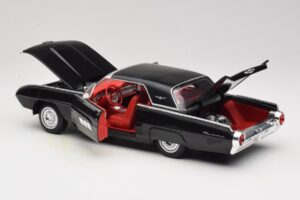 Ford Thunderbird Musta Anson 1:18 30344 Metalli — kuva 5 / 8