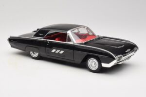 Ford Thunderbird Musta Anson 1:18 30344 Metalli — kuva 6 / 8