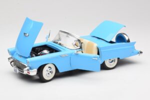 Ford Thunderbird Avoauto Sininen Road Signature 1:18 92358 Metalli — kuva 2 / 8
