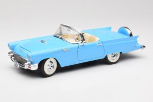 Ford Thunderbird Avoauto Sininen Road Signature 1:18 92358 Metalli