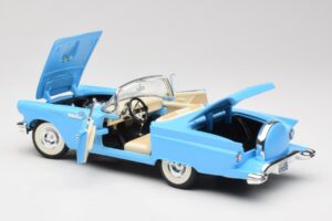 Ford Thunderbird Avoauto Sininen Road Signature 1:18 92358 Metalli — kuva 5 / 8