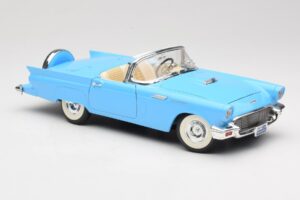 Ford Thunderbird Avoauto Sininen Road Signature 1:18 92358 Metalli — kuva 6 / 8