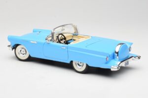 Ford Thunderbird Avoauto Sininen Road Signature 1:18 92358 Metalli — kuva 7 / 8