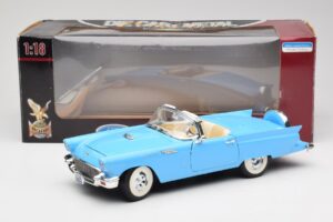 Ford Thunderbird Avoauto Sininen Road Signature 1:18 92358 Metalli — kuva 8 / 8
