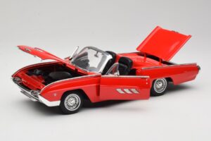 Ford Thunderbird Avoauto Punainen Anson 1:18 30334 Metalli — kuva 2 / 8