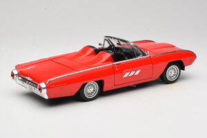 Ford Thunderbird Avoauto Punainen Anson 1:18 30334 Metalli — kuva 3 / 8