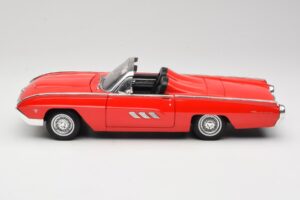 Ford Thunderbird Avoauto Punainen Anson 1:18 30334 Metalli — kuva 4 / 8