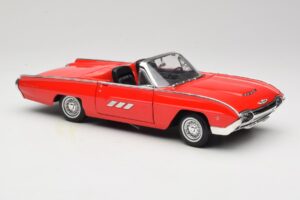 Ford Thunderbird Avoauto Punainen Anson 1:18 30334 Metalli — kuva 6 / 8
