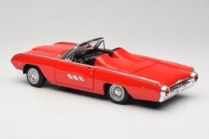 Ford Thunderbird Avoauto Punainen Anson 1:18 30334 Metalli — kuva 7 / 8