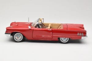 Ford Thunderbird Avoauto Punainen Sun Star 1:18 4311 Metalli — kuva 4 / 8