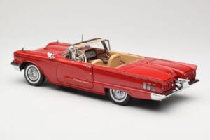 Ford Thunderbird Avoauto Punainen Sun Star 1:18 4311 Metalli — kuva 7 / 8