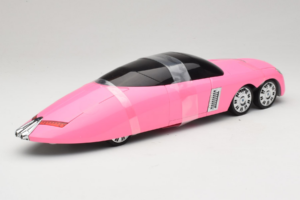 Ford Thunderbird FAB 1 Vaaleanpunainen Sun Star 1:18 4571 Metalli — kuva 2 / 6