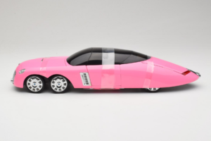 Ford Thunderbird FAB 1 Vaaleanpunainen Sun Star 1:18 4571 Metalli — kuva 3 / 6