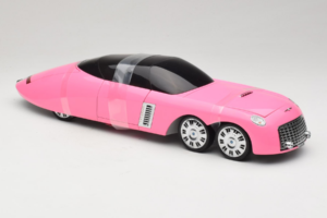 Ford Thunderbird FAB 1 Vaaleanpunainen Sun Star 1:18 4571 Metalli — kuva 4 / 6