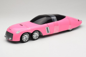 Ford Thunderbird FAB 1 Vaaleanpunainen Sun Star 1:18 4571 Metalli