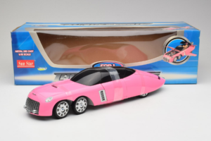 Ford Thunderbird FAB 1 Vaaleanpunainen Sun Star 1:18 4571 Metalli — kuva 6 / 6