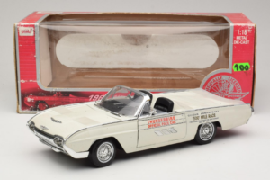 Ford Thunderbird Avoauto Indy Pace Car Anson 1:18 30368 Metalli — kuva 6 / 6